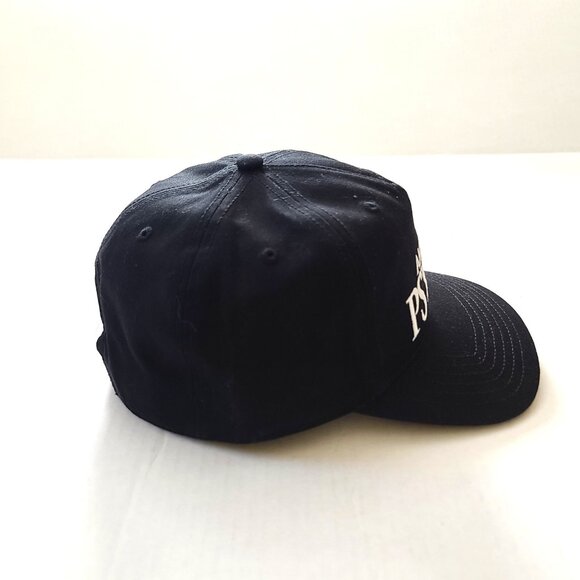 American Psycho Baseball Hat Snapback OS Black Adjustable Embroidered Movie NWOT - Picture 3 of 8